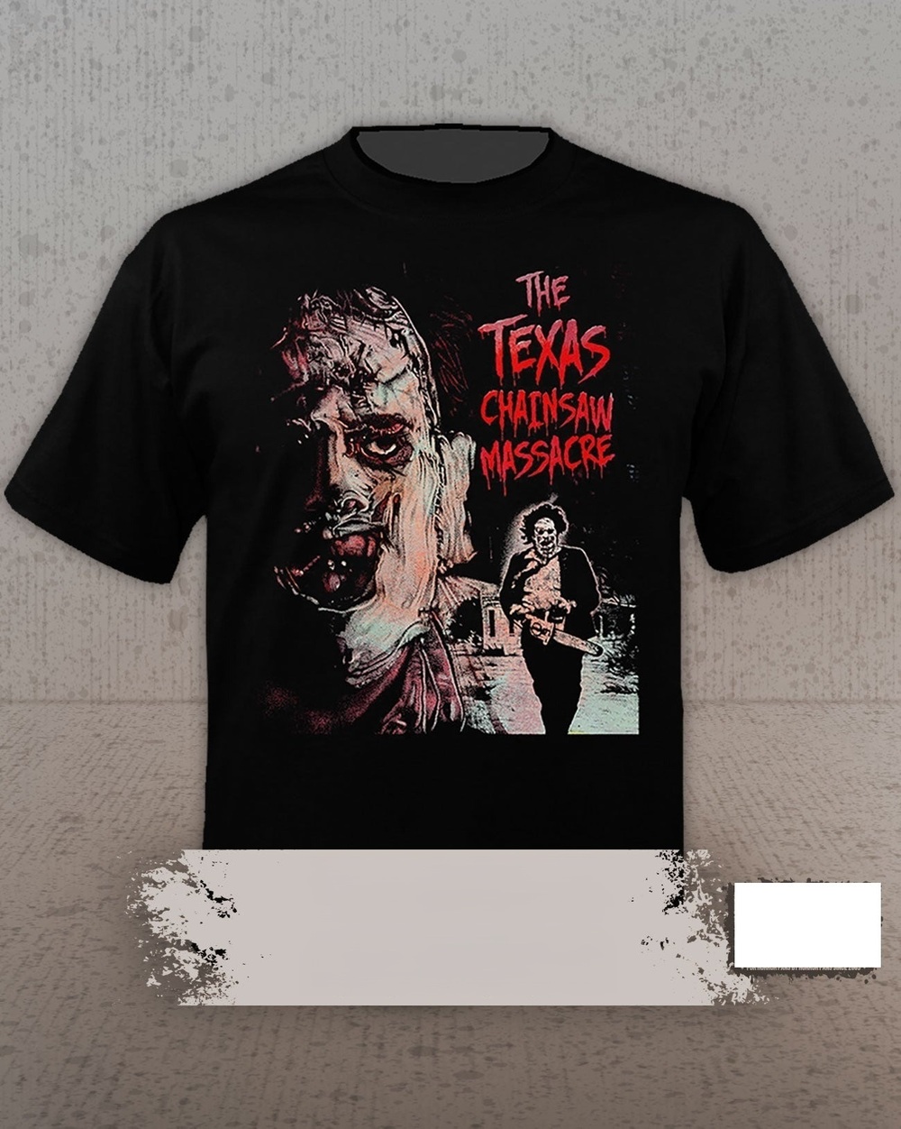 Texas Chainsaw Massacre - Collage Unisex Shirt